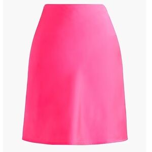 J. Crew Mini bias slip skirt